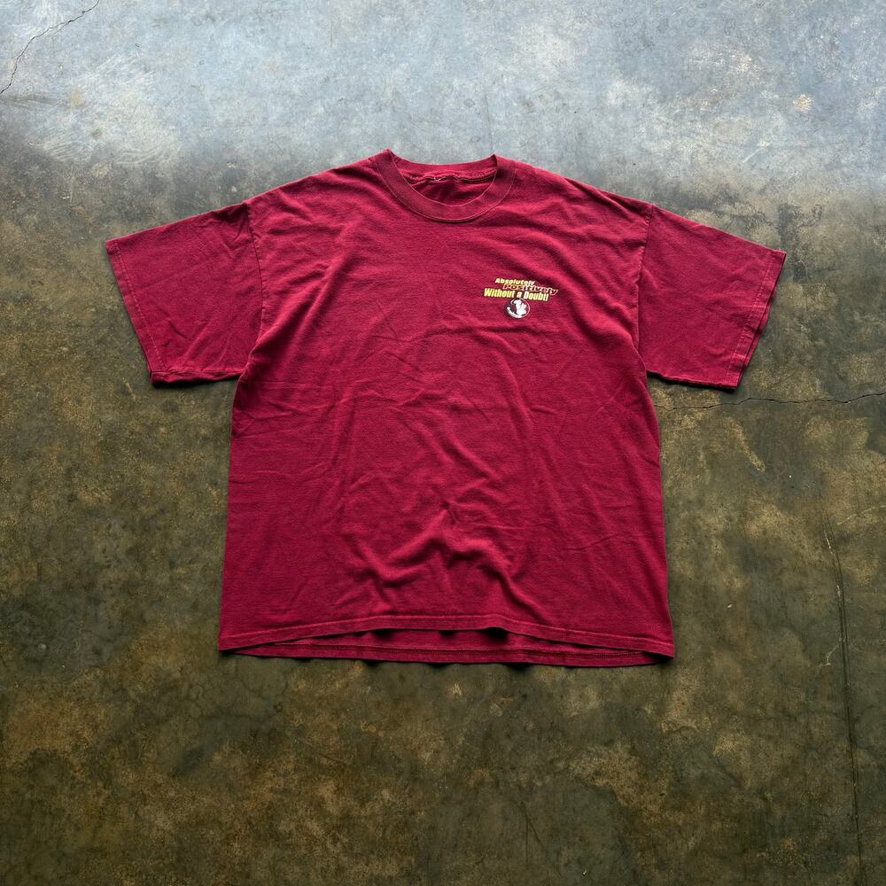 Vintage 90s Seminoles Football T-shirt
